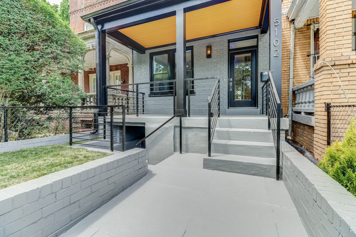 Front of house