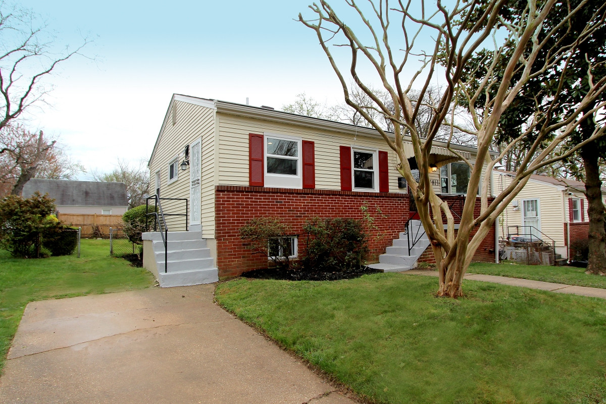 Front of house