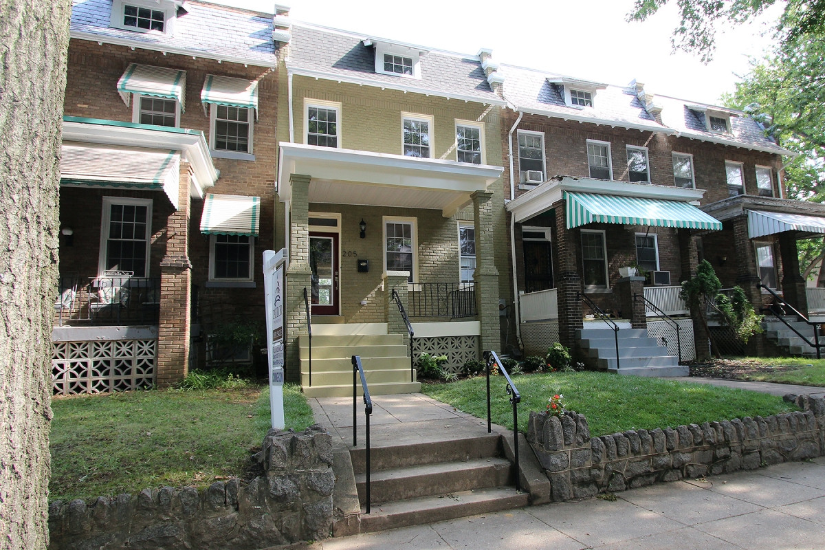 Front of house