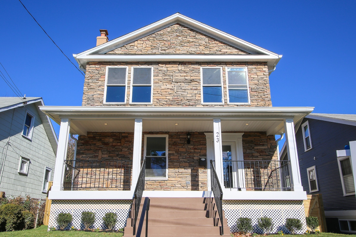 Front of house