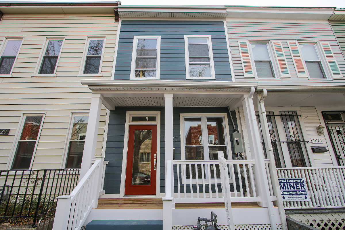 Front of house