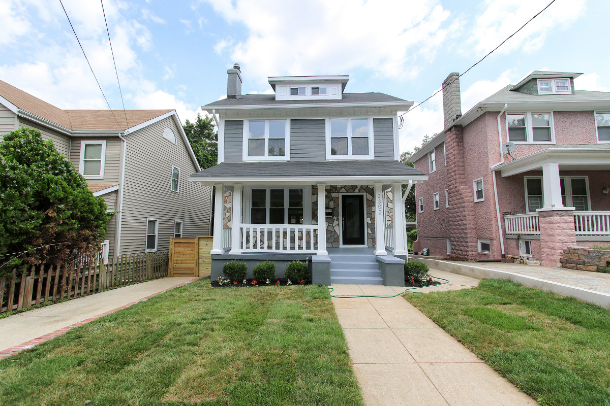 Front of house