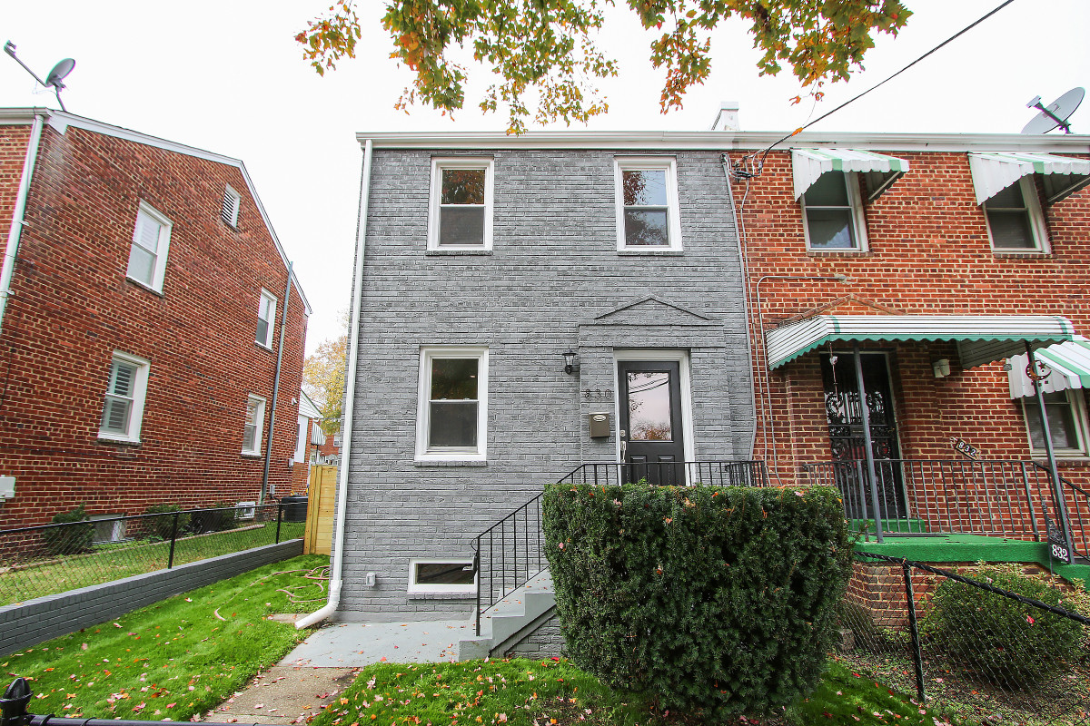 Front of house