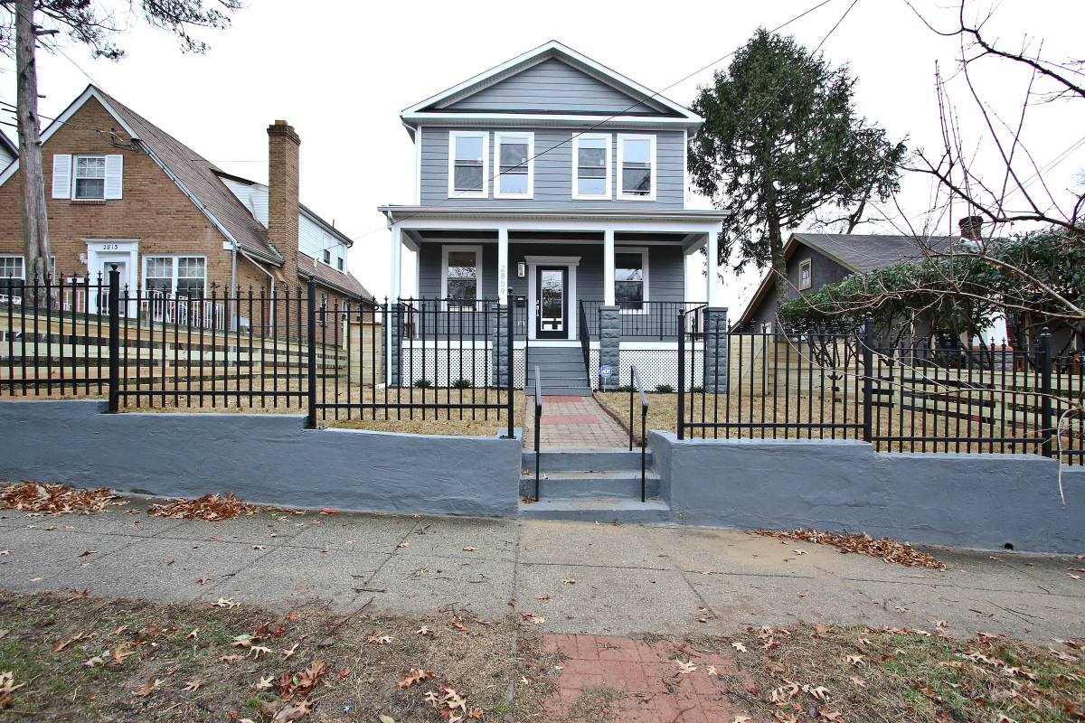 Front of house