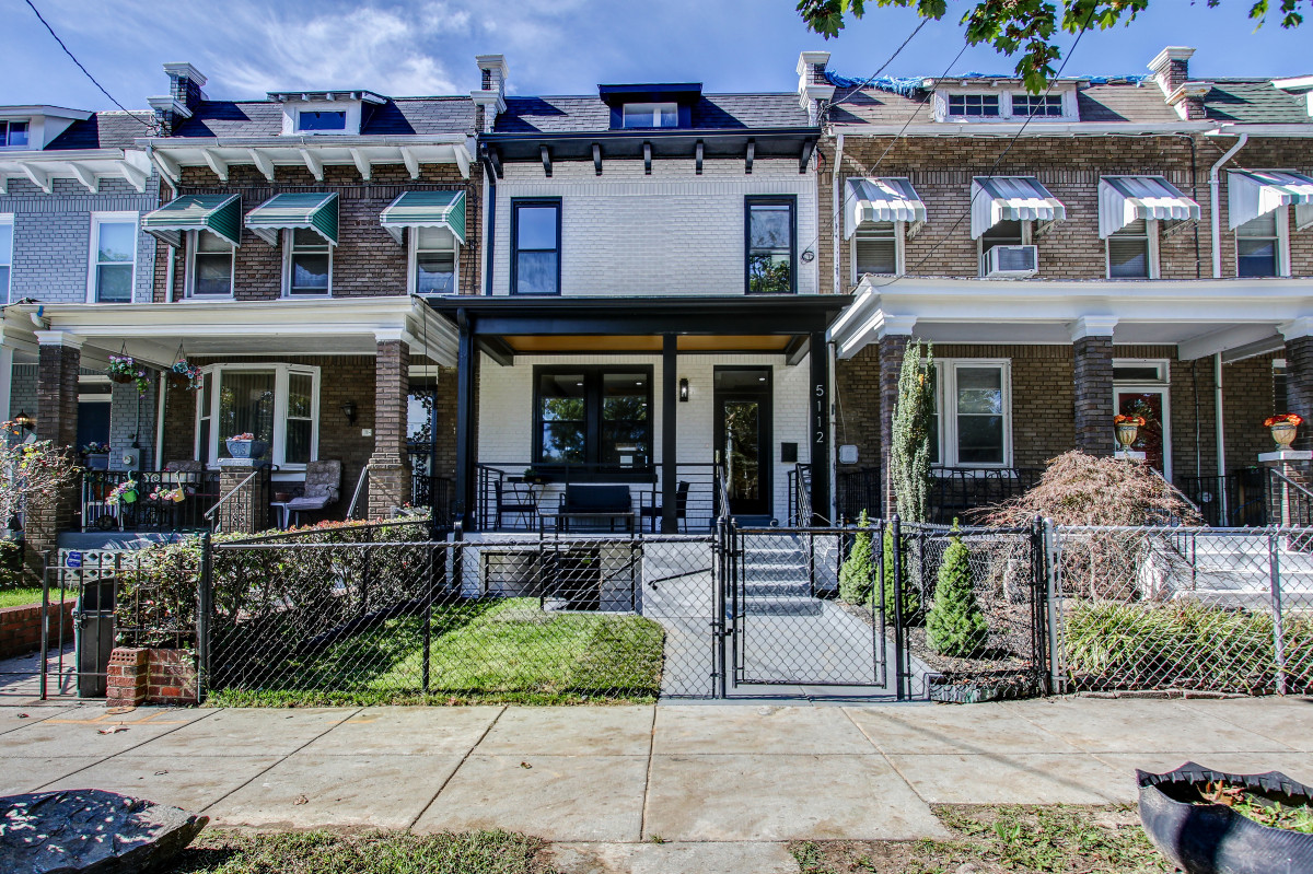 Front of house