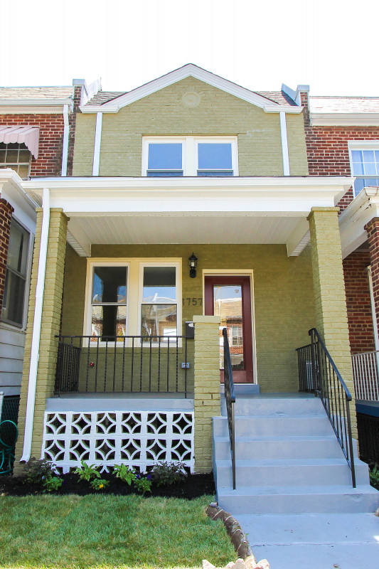 Front of house