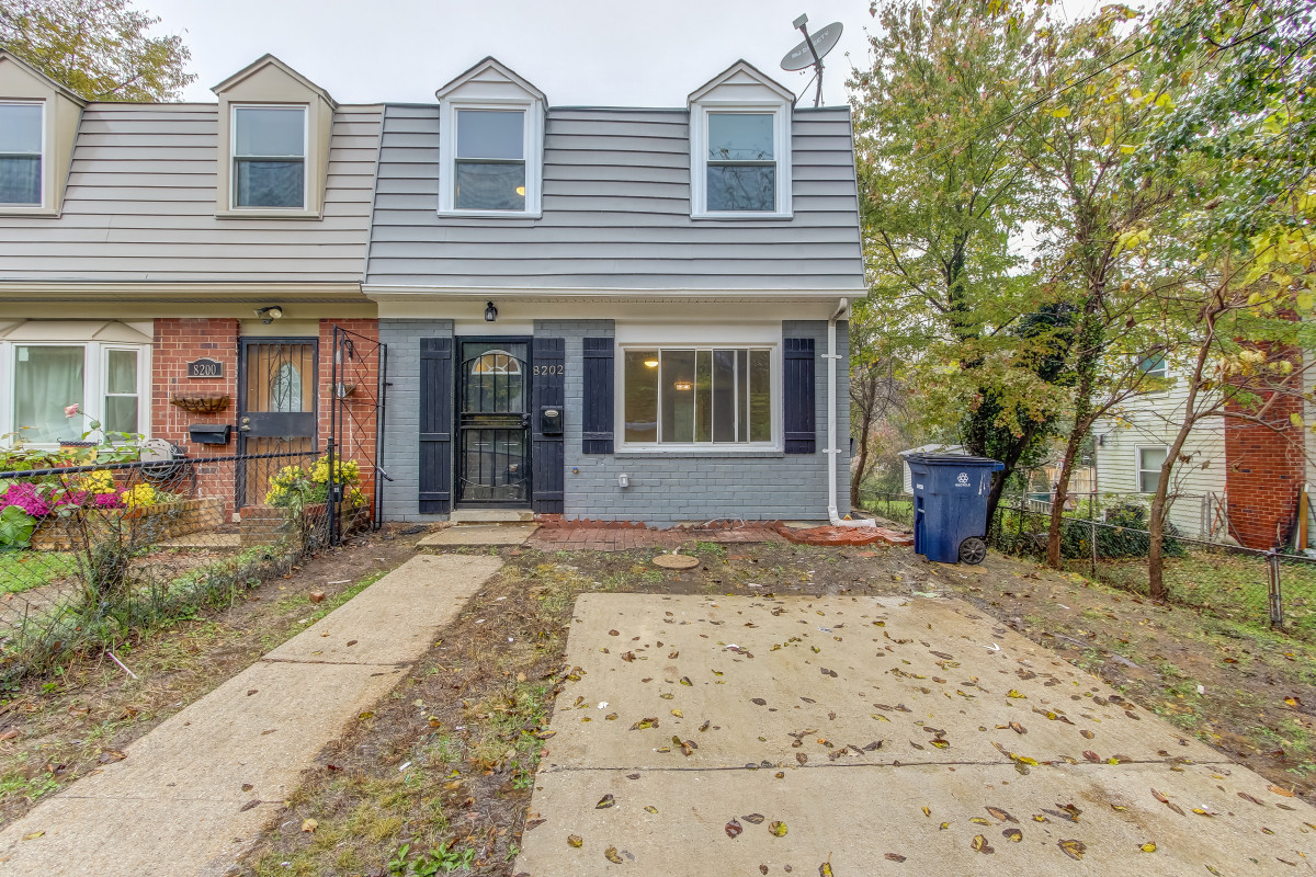 Front of house
