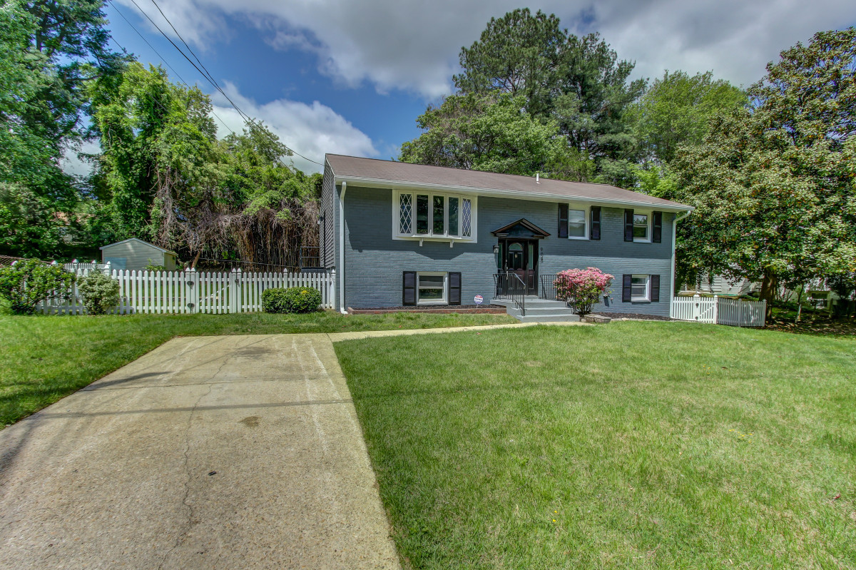 Front of house