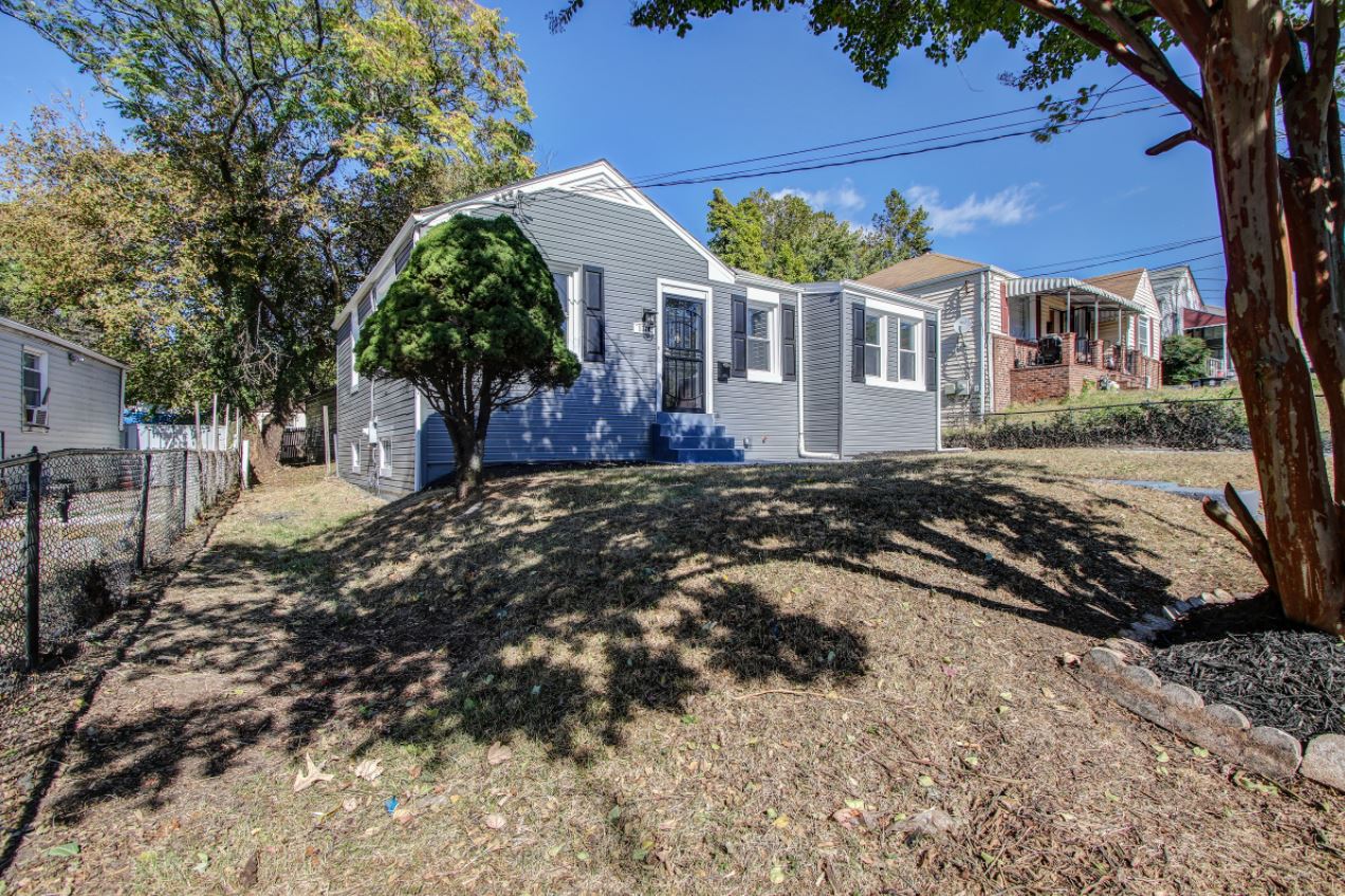 Back of the house