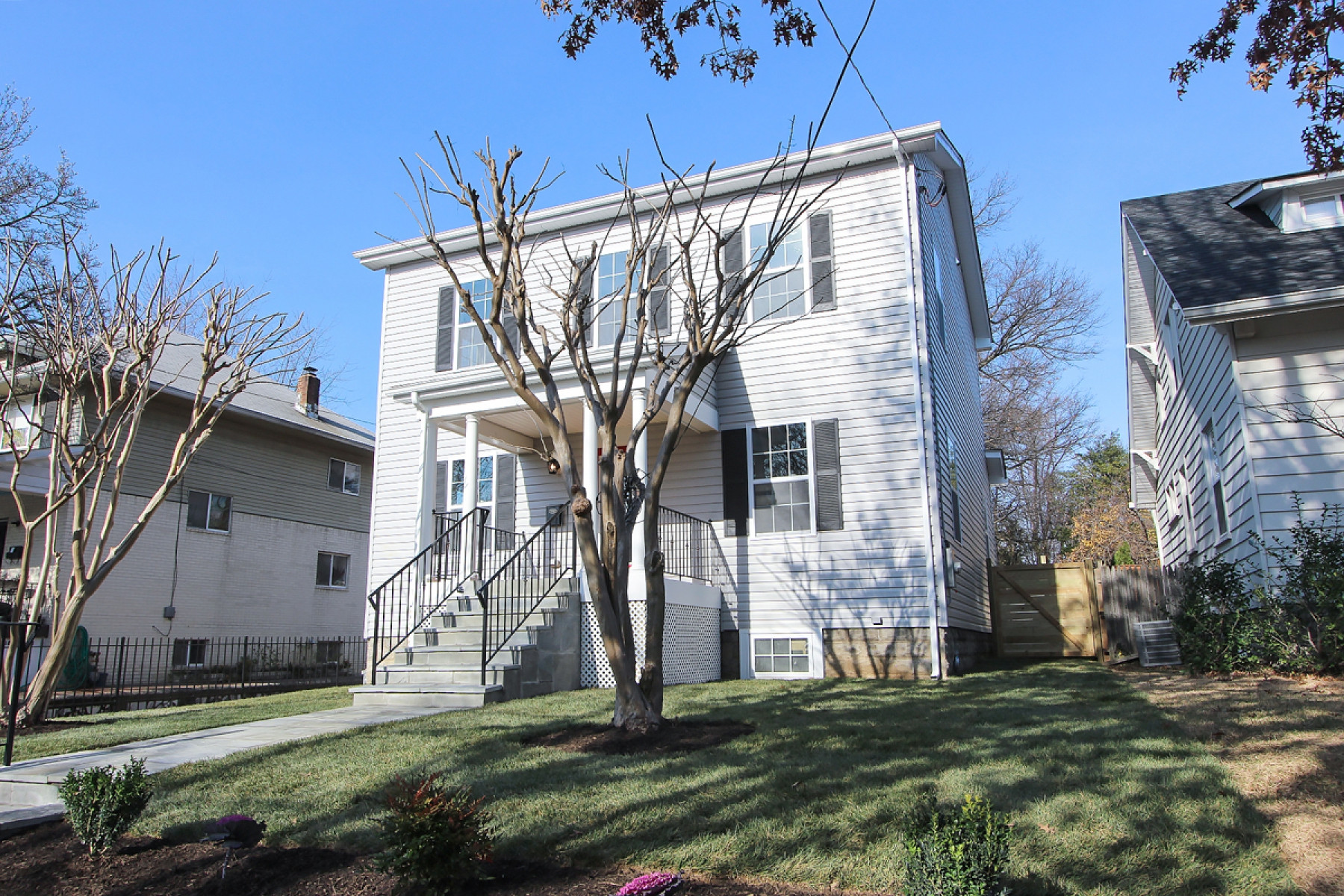 Front of house
