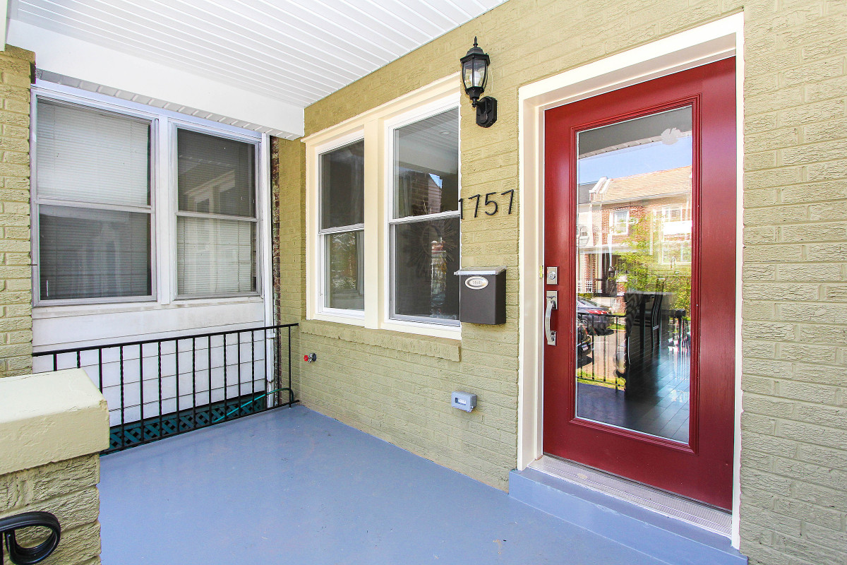 Front of house