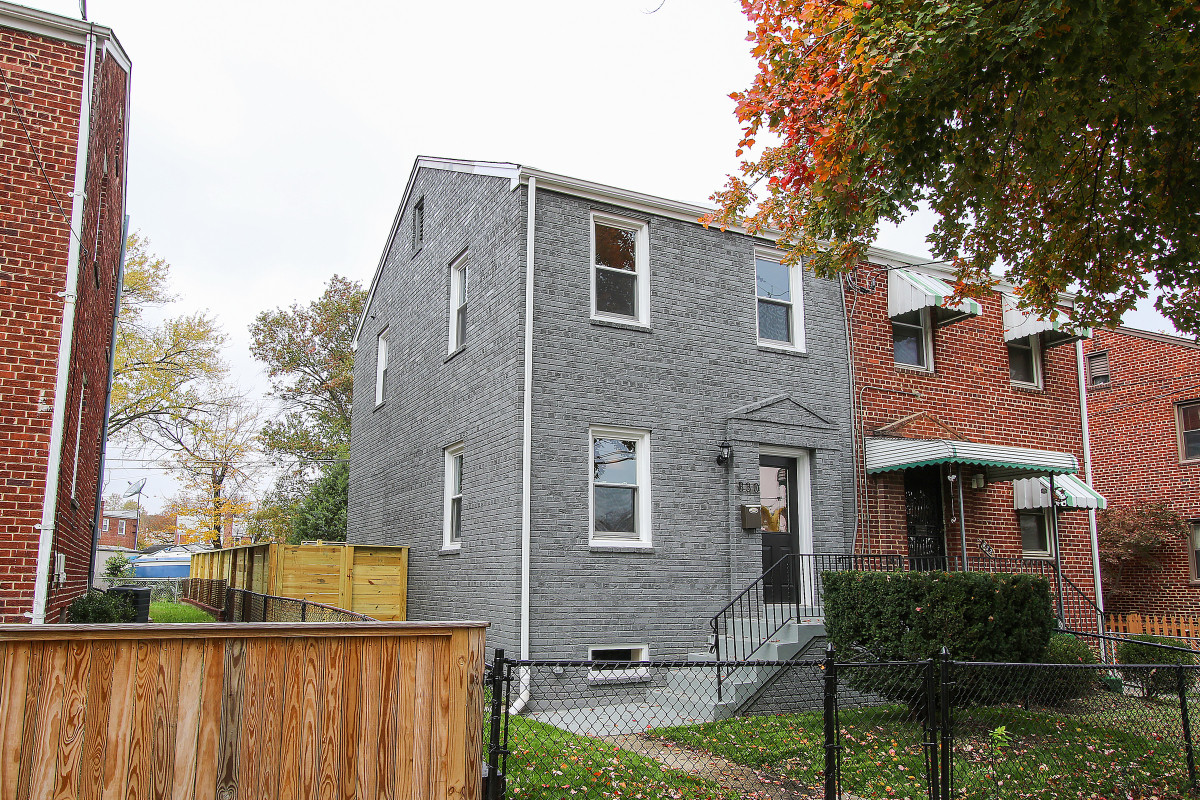 Front of house