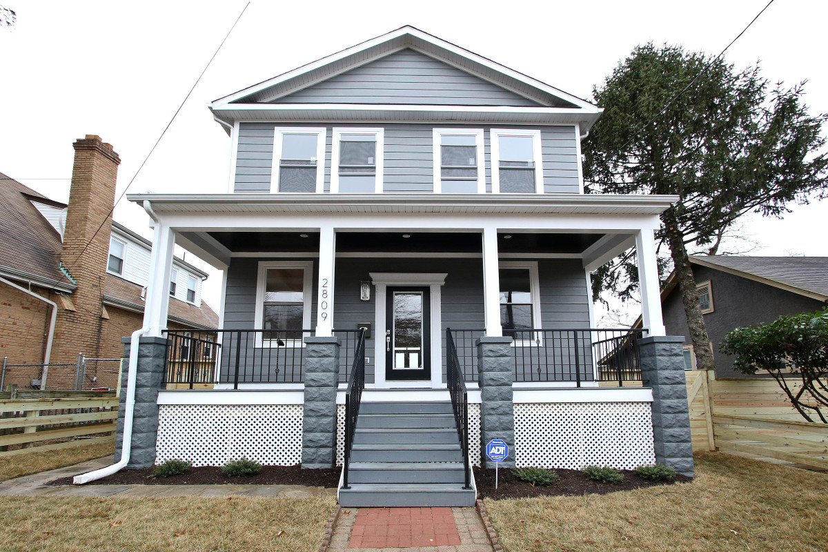 Front of house