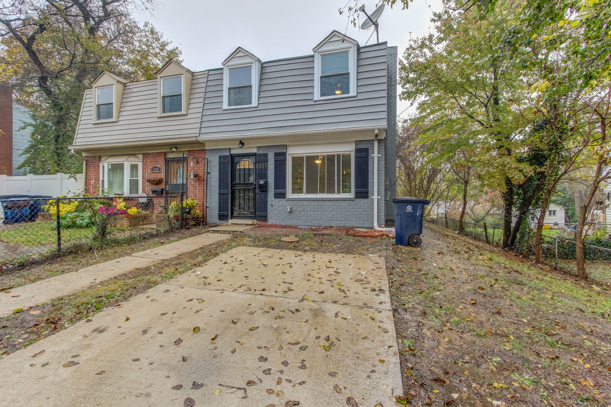 Front of house