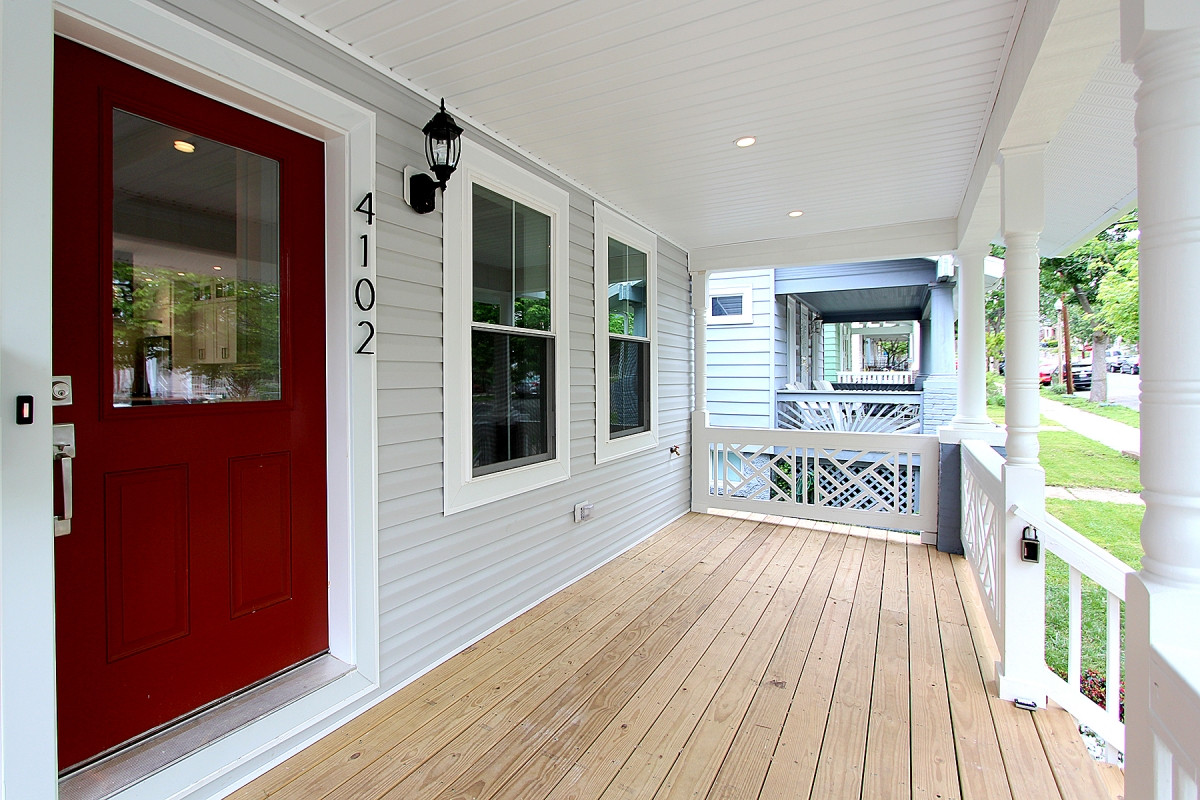 Front of house