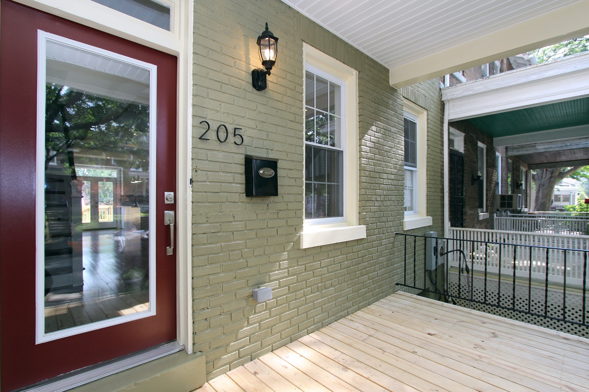 Front of house