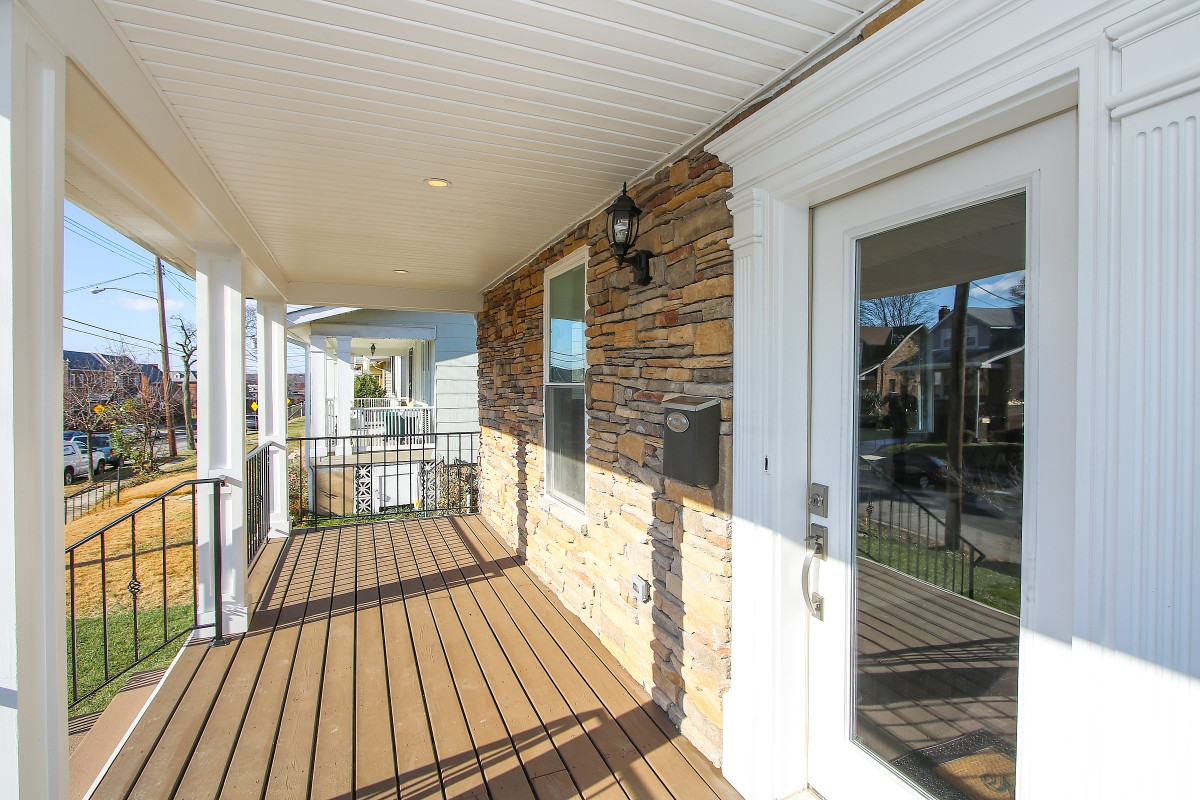 Front of house