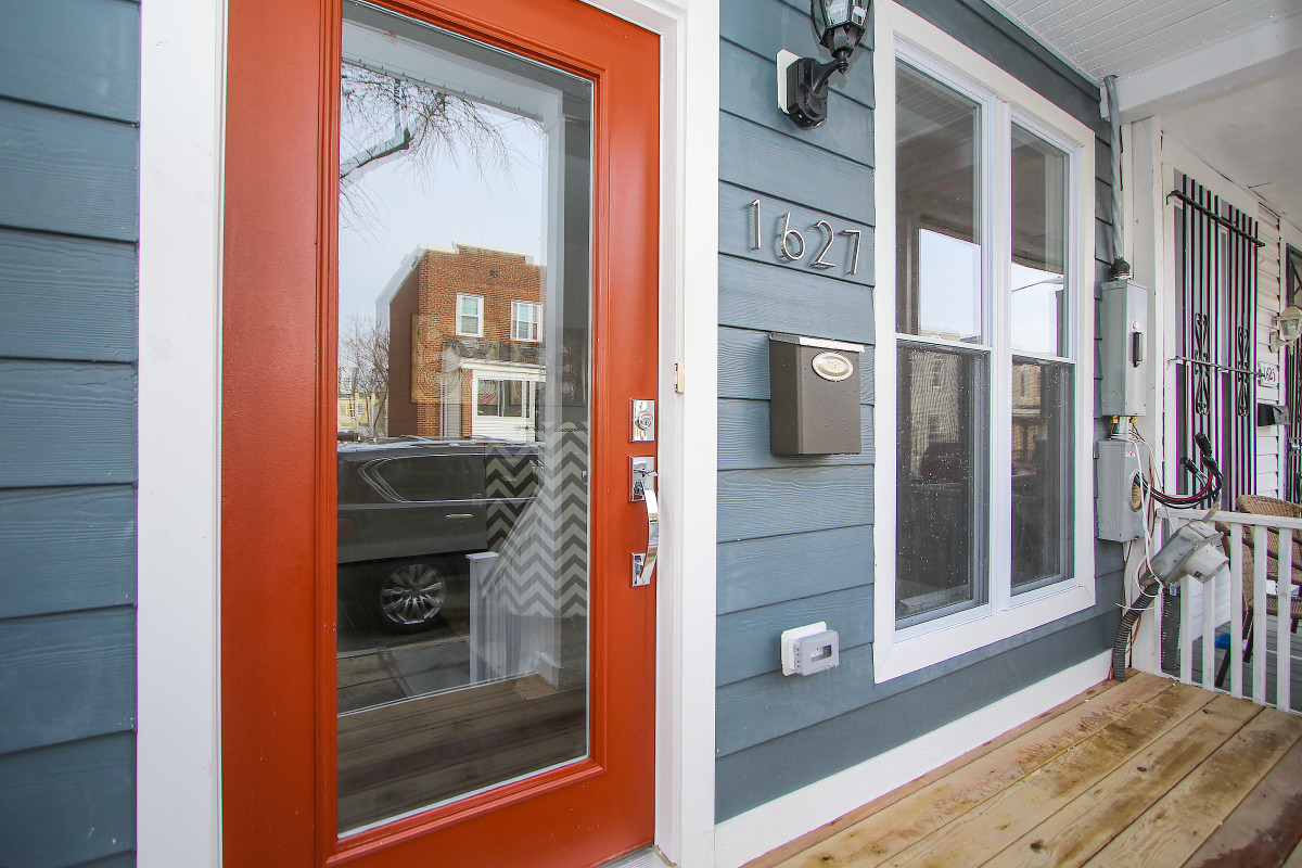 Front of house