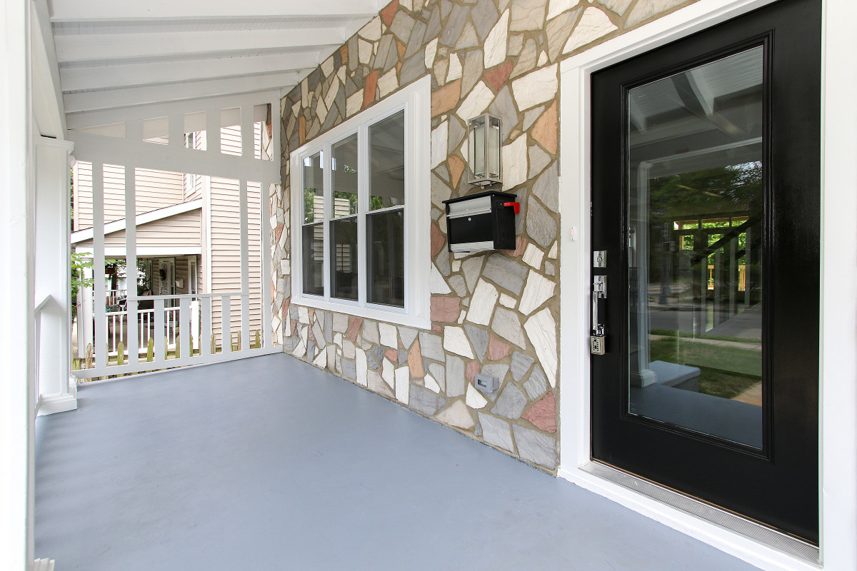 Front of house