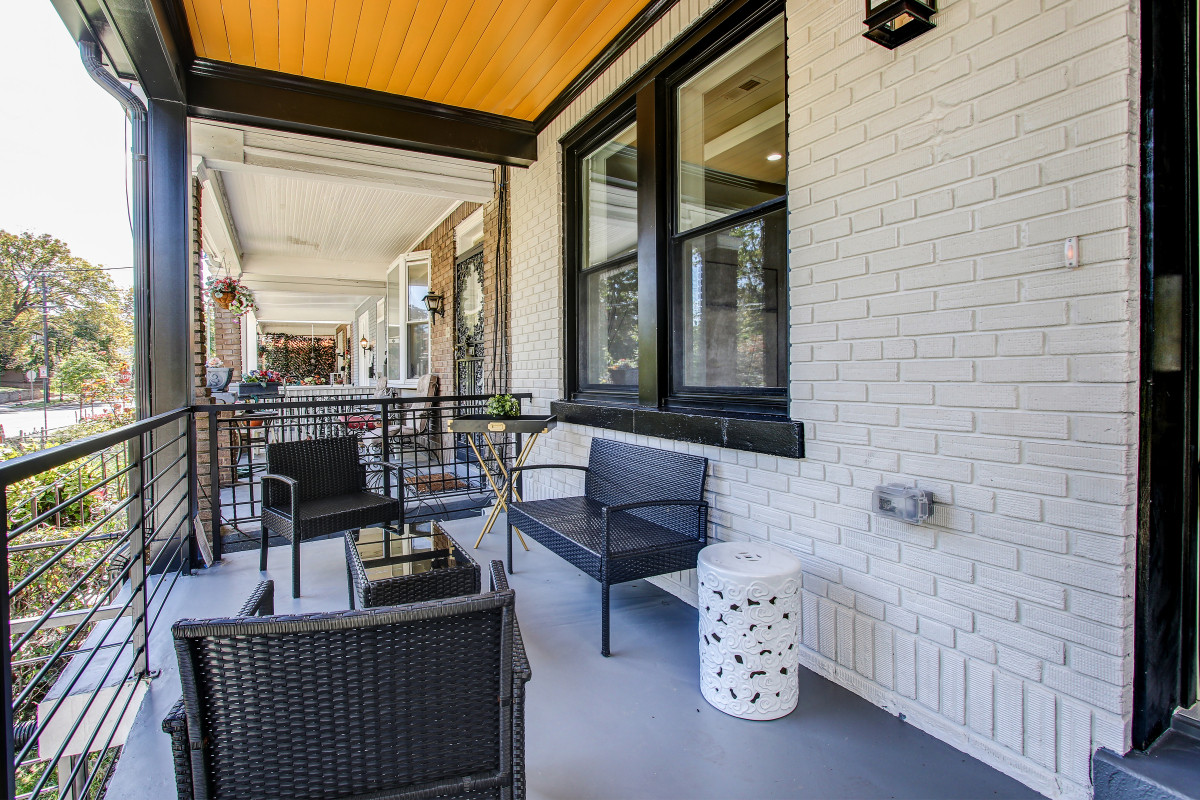 Front of house