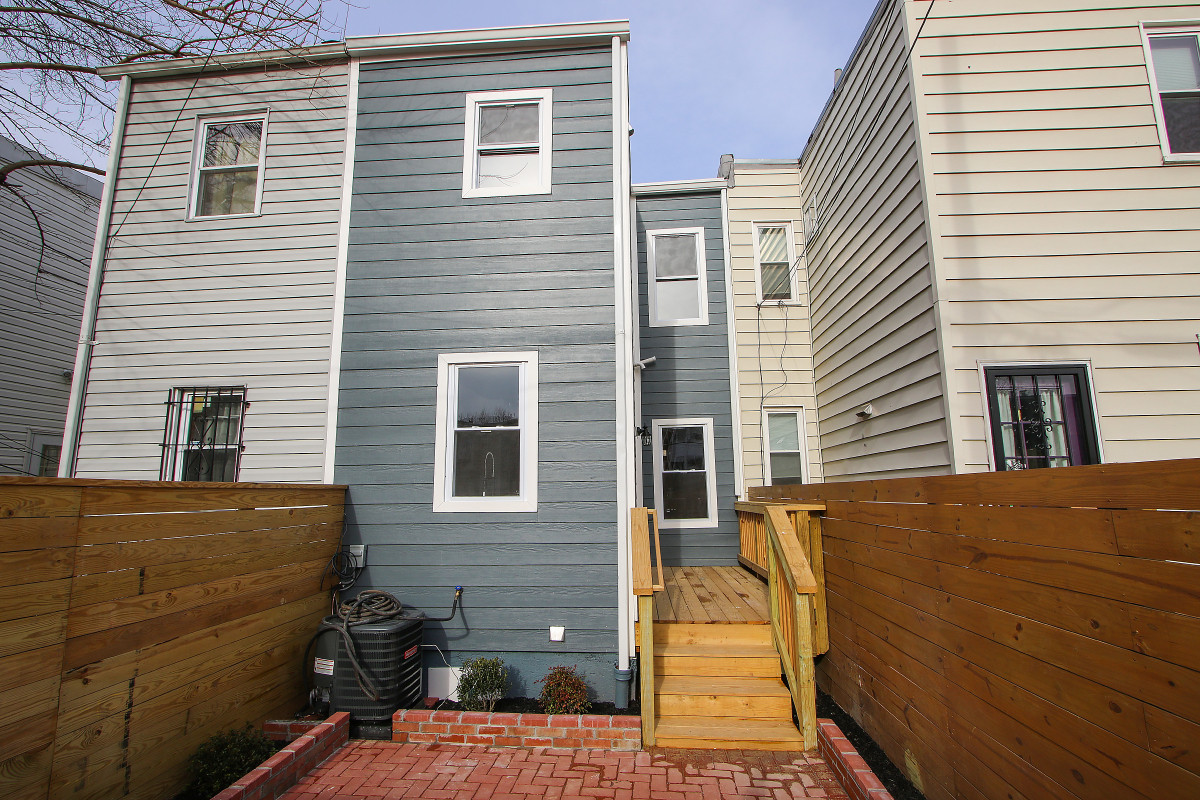 Back of the house