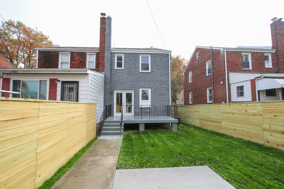 Back of the house
