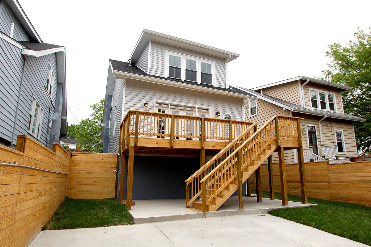 Back of the house
