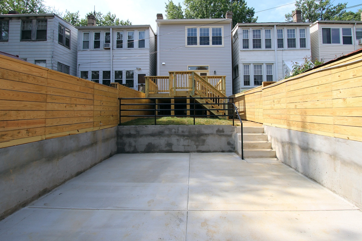 Back of the house