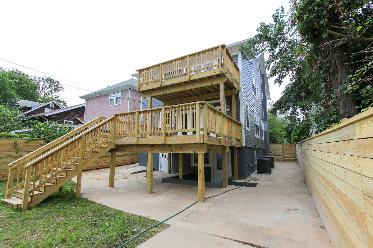 Back of the house