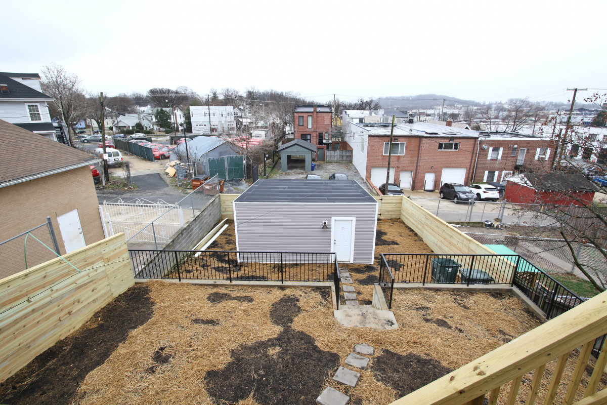 Back of the house