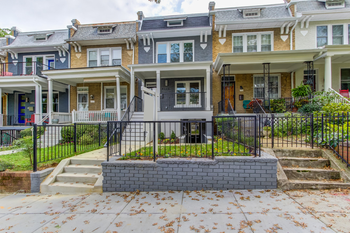 Front of house